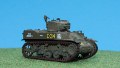 M5A1 Light Tank, Mirage Hobby 1:72