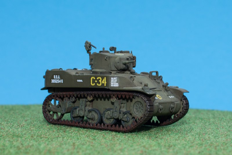 M5A1 Light Tank