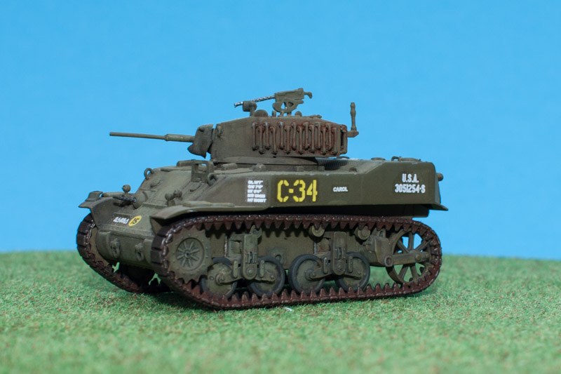 M5A1 Light Tank