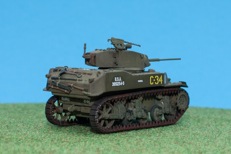 M5A1 Light Tank