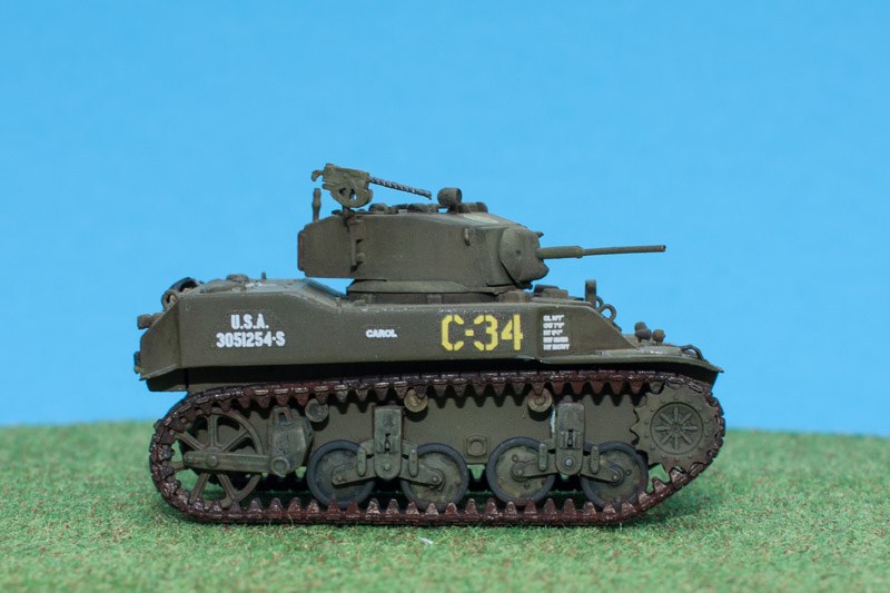 M5A1 Light Tank